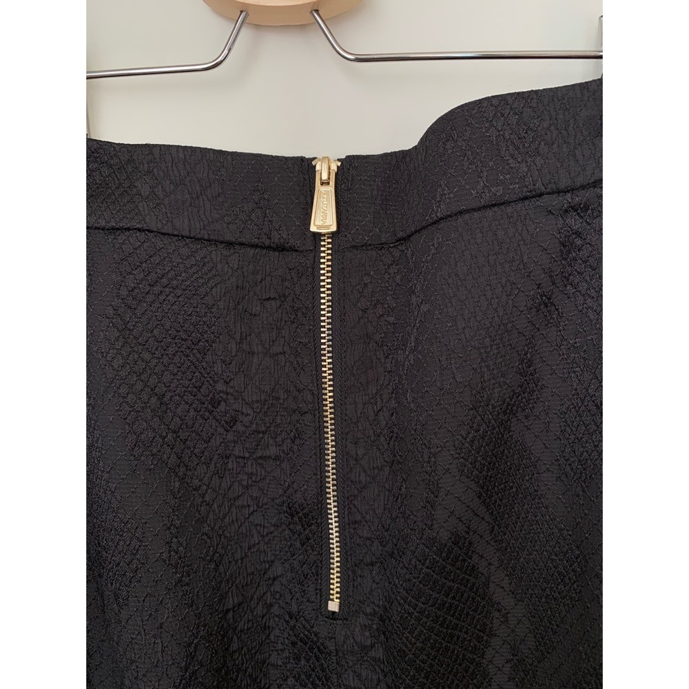 ❌SOLD❌ Altuzarra for Target Black Python Skirt - Picture 7 of 7